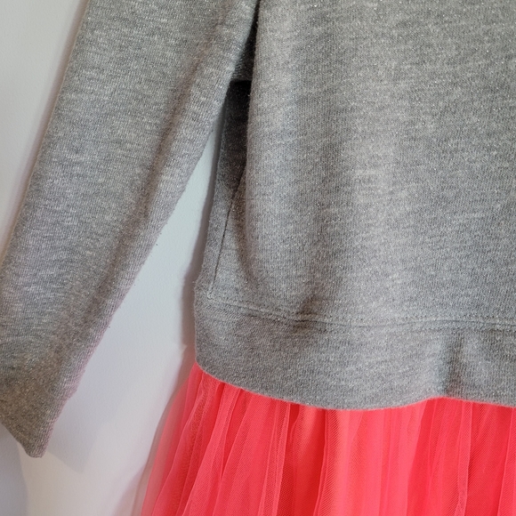 Rockets of Awesome 1-piece Sweatshirt Tutu Dress - Picture 5 of 12